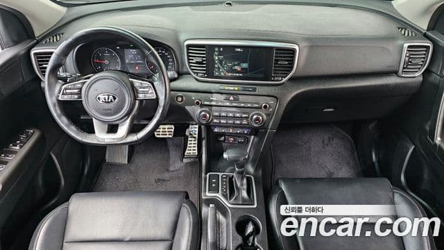 Kia Sportage The Bold 2018 — Şəkil 12/20