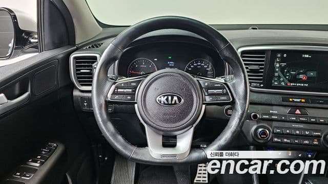 Kia Sportage The Bold 2018 — Şəkil 18/20