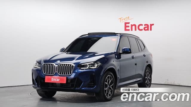 BMW X3 2022 — Şəkil 1/20