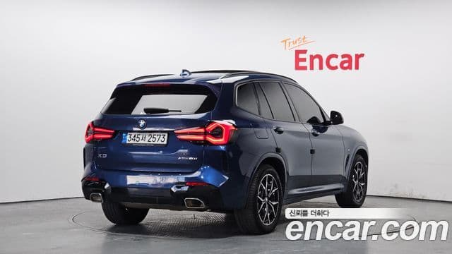 BMW X3 2022 — Şəkil 2/20