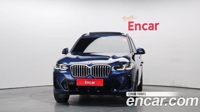 BMW X3 2022 — Şəkil 3/20