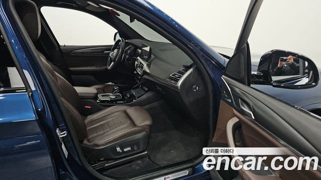 BMW X3 2022 — Şəkil 10/20