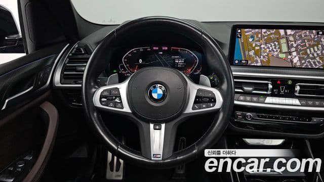 BMW X3 2022 — Şəkil 13/20