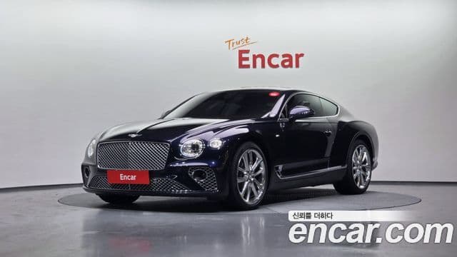 Bentley Continental GT 2021 — Şəkil 20/20