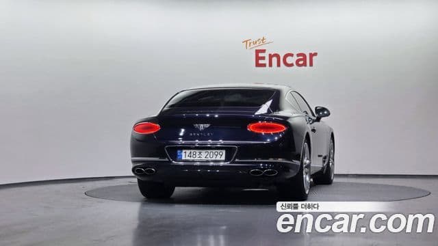 Bentley Continental GT 2021 — Şəkil 3/20