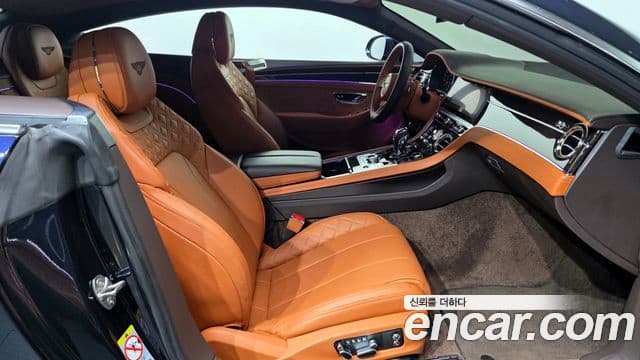 Bentley Continental GT 2021 — Şəkil 10/20