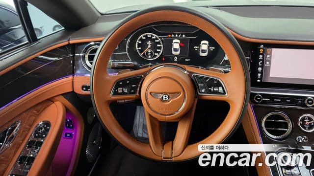 Bentley Continental GT 2021 — Şəkil 12/20
