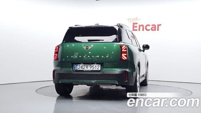 Mini Cooper S Countryman 2024 — ფოტო 4/20