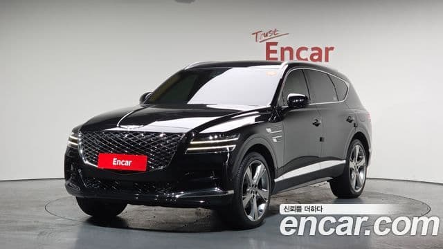 Genesis GV80 2021 — ფოტო 1/20
