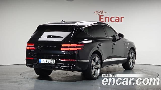 Genesis GV80 2021 — ფოტო 2/20