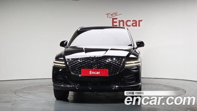 Genesis GV80 2021 — ფოტო 3/20