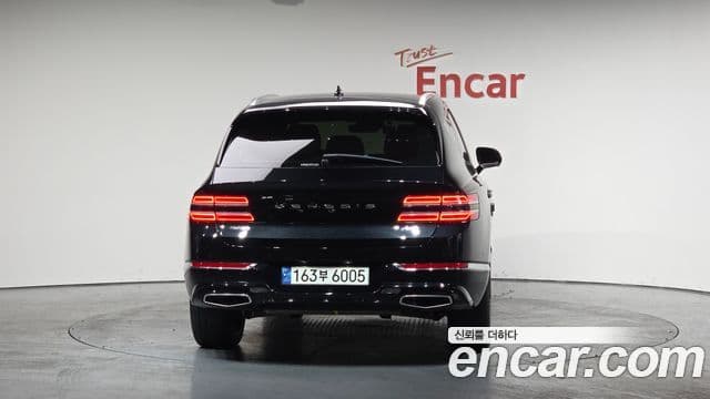 Genesis GV80 2021 — ფოტო 4/20