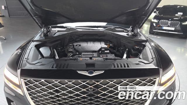 Genesis GV80 2021 — ფოტო 6/20