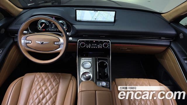 Genesis GV80 2021 — ფოტო 7/20