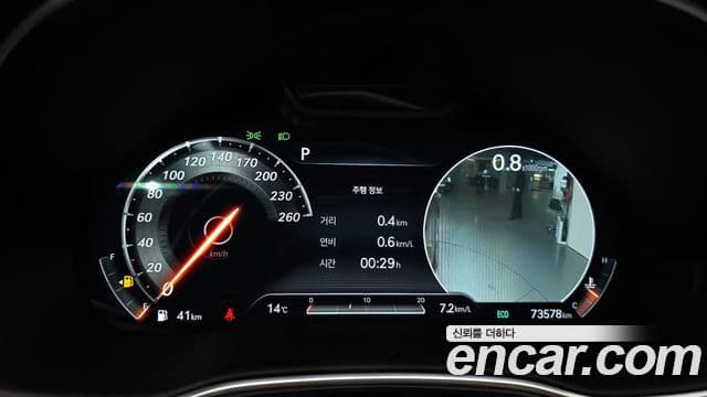 Genesis GV80 2021 — ფოტო 8/20