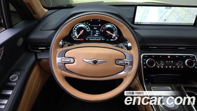 Genesis GV80 2021 — ფოტო 13/20