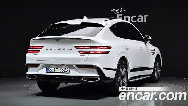 Genesis GV80 Coupe 2024 — ფოტო 2/20