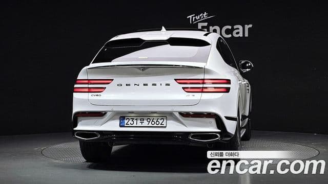 Genesis GV80 Coupe 2024 — ფოტო 4/20