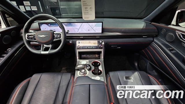 Genesis GV80 Coupe 2024 — ფოტო 7/20