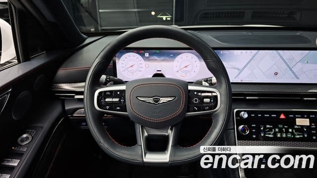 Genesis GV80 Coupe 2024 — ფოტო 13/20