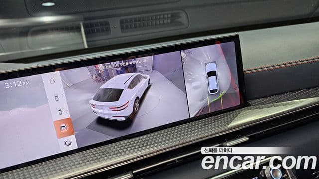 Genesis GV80 Coupe 2024 — ფოტო 14/20