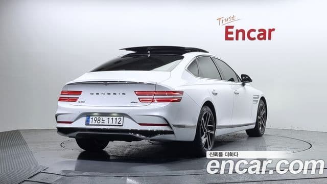Genesis Electrified G80 2024 — ფოტო 2/20