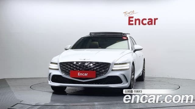 Genesis Electrified G80 2024 — Şəkil 3/20