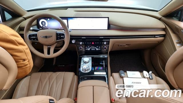 Genesis Electrified G80 2024 — Şəkil 10/20