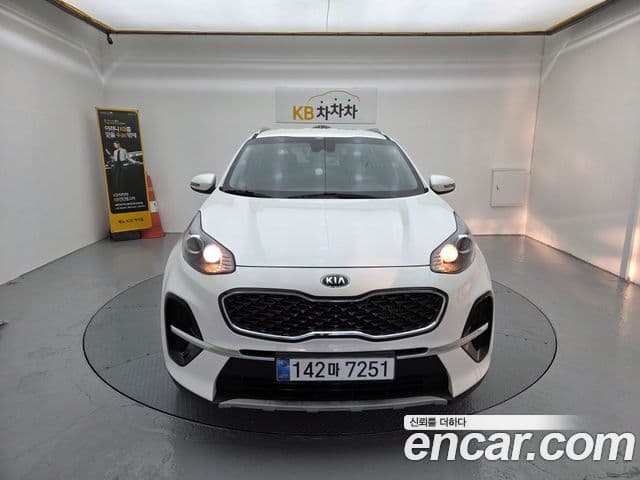 Kia Sportage The Bold 2020 — ფოტო 1/15