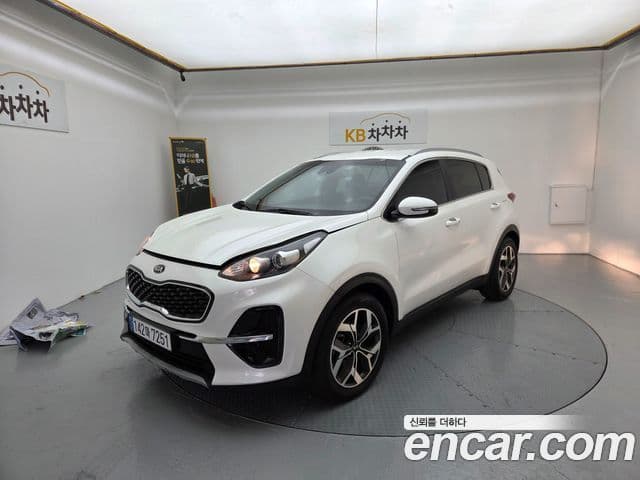 Kia Sportage The Bold 2020 — ფოტო 2/15