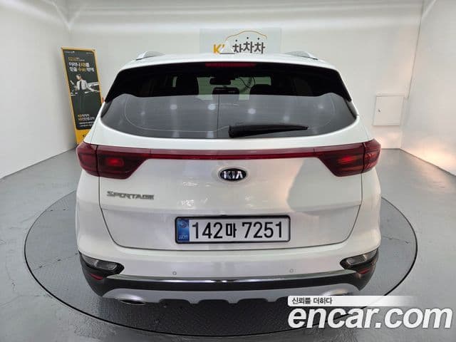 Kia Sportage The Bold 2020 — ფოტო 4/15