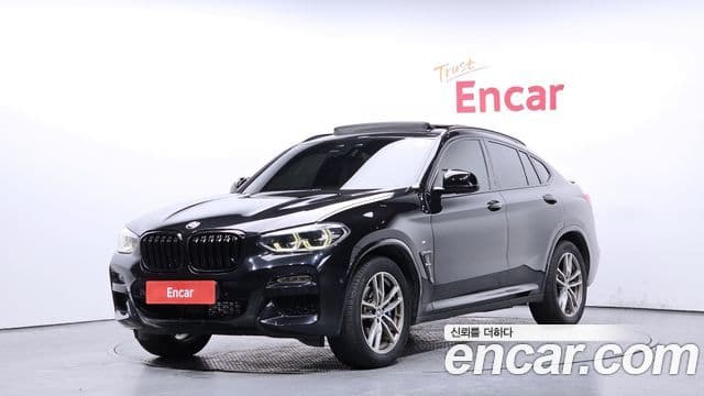 BMW X4 2018 — Фото 9/20