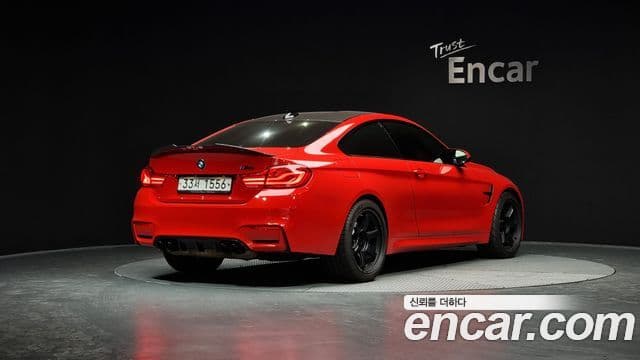 BMW M4 2019 — ფოტო 2/20
