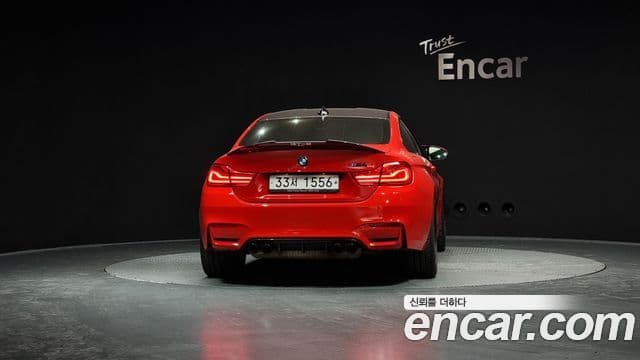 BMW M4 2019 — ფოტო 4/20