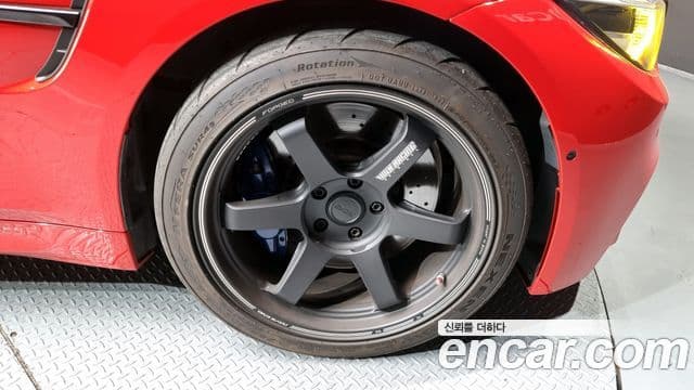 BMW M4 2019 — ფოტო 5/20