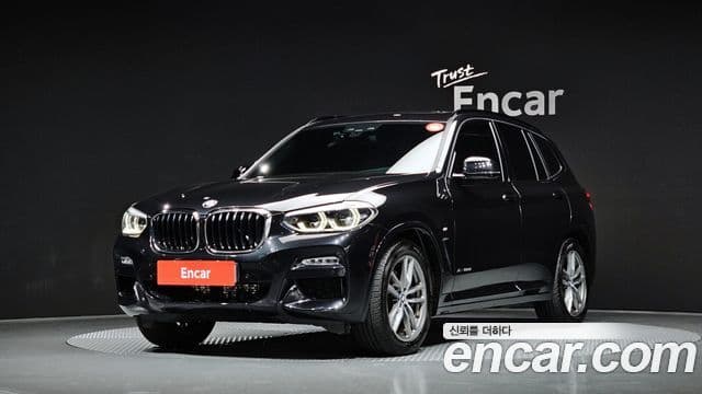BMW X3 2018 — ფოტო 3/20