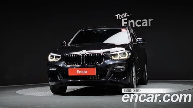 BMW X3 2018 — ფოტო 13/20