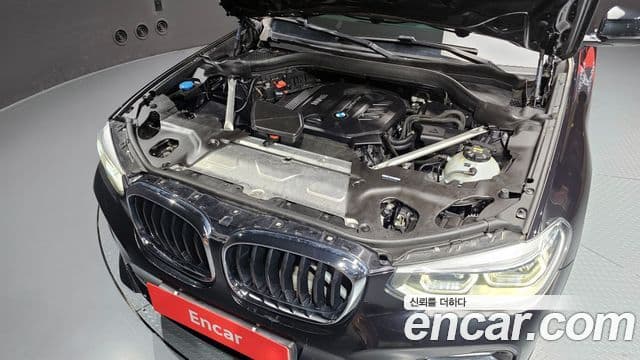 BMW X3 2018 — ფოტო 2/20