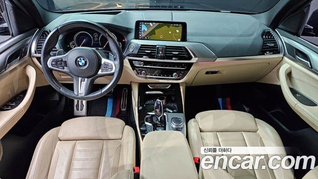 BMW X3 2018 — ფოტო 19/20