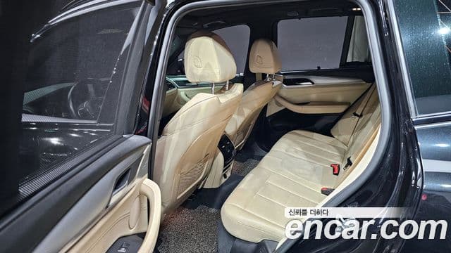 BMW X3 2018 — ფოტო 8/20