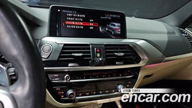 BMW X3 2018 — ფოტო 5/20
