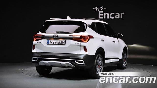 Kia Seltos 2020 — ფოტო 2/20