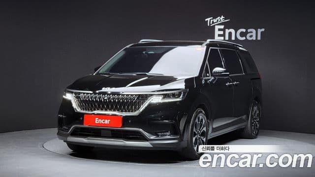 Kia Carnival 2022 — Фото 1/20