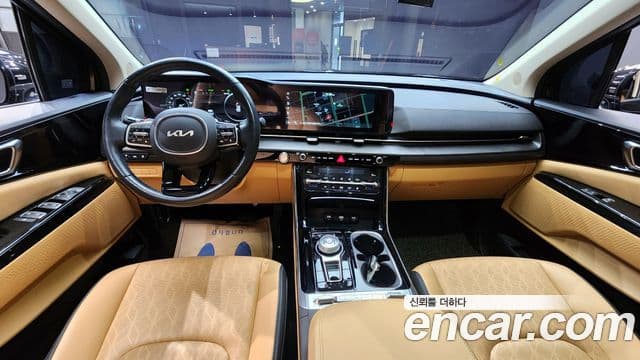Kia Carnival 2022 — Фото 7/20