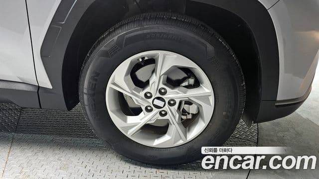 Hyundai The New Tucson 2022 — ფოტო 5/20