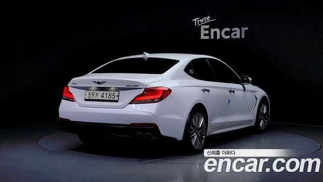 Genesis G70 2019 — Şəkil 12/20