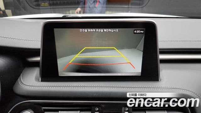 Genesis G70 2019 — Şəkil 10/20