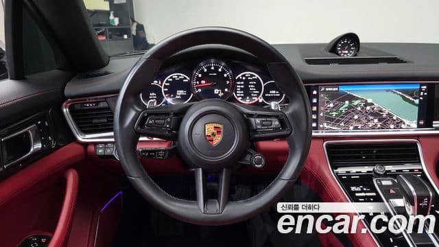 Porsche Panamera 2023 — ფოტო 12/20