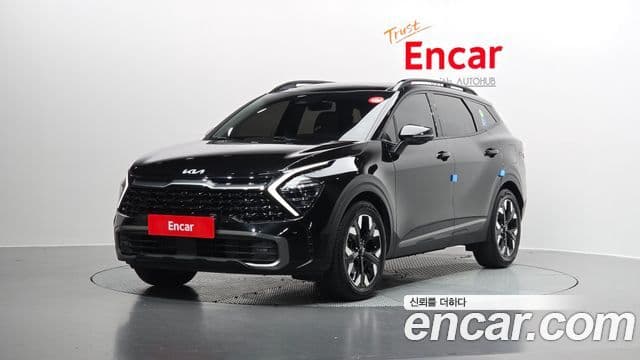 Kia Sportage 2021 — ფოტო 1/20