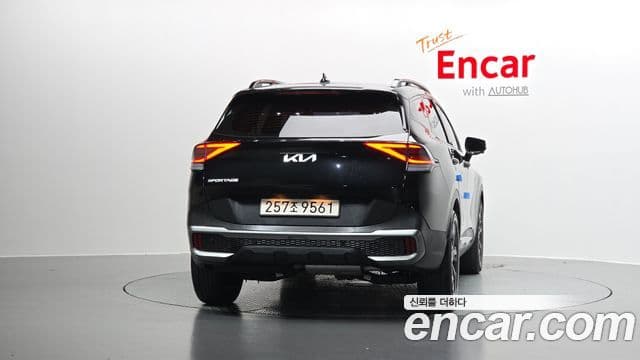 Kia Sportage 2021 — ფოტო 4/20